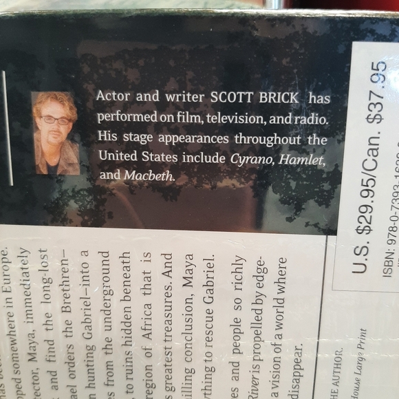 NIB AUDIO BOOK " THE DARK RIVER" BY JOHN TWELVE HAWKS - Picture 2 of 4